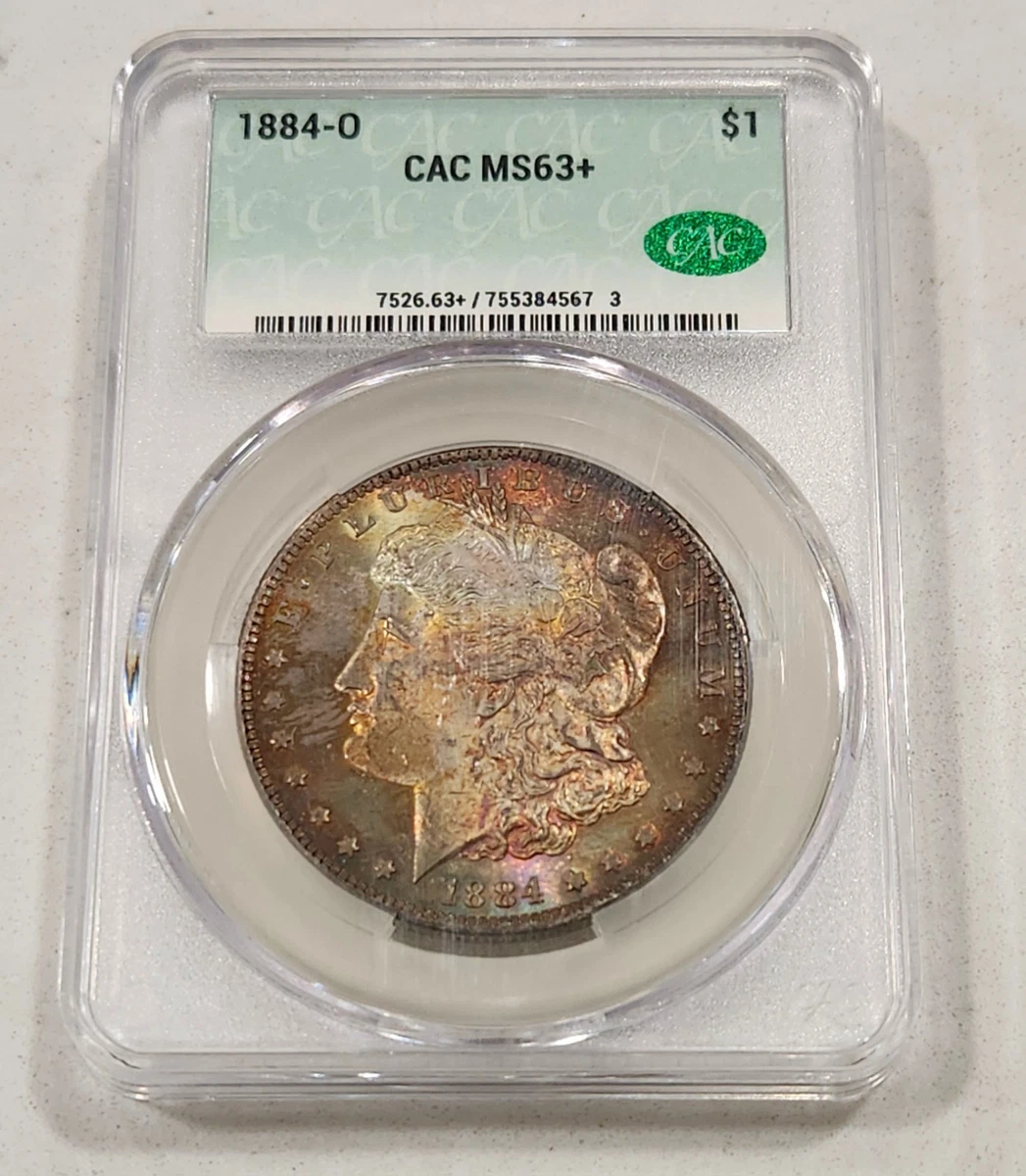 Uncirculated 1884 Year Morgan US Dollars (1878-1921) for sale | eBay