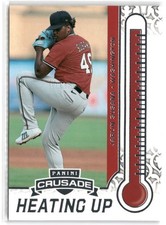 Panini 2025 Panini Crusade #9 Jarlin Susana Heating Up