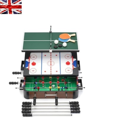Vielseitiger Multisporttisch - Genießen Sie noch heute Airhockey, Pool & Tischtennis!