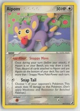 Aipom 34/115 Uncommon Unseen Forces Pokemon Lightly Played on eBay