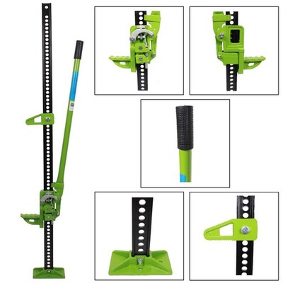 Farm Jack Wagenheber 3.000 kg 120 cm 48'' Offroad Heber ATV 4x4 Stockwinde Forst
