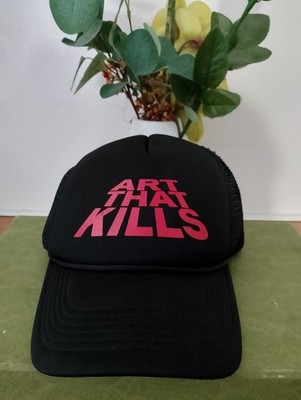 GALLERY DEPT.  ART THAT KILLS Trucker Cap Mesh Black  ATK. OSFA