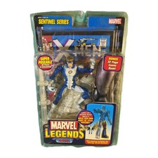 Toy Biz Marvel Legends X-Men Angel Blue Variant Sentinel Series NEW Sealed