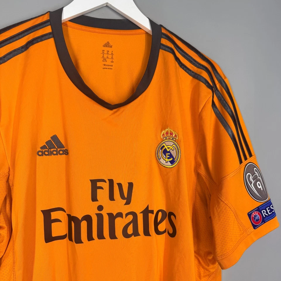CAMISETA DE FÚTBOL TERCERA CAMISETA DEL REAL MADRID 2013 2014 ADIDAS #7 RONALDO XL Foto 3 de 4