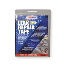 ETERNABOND UVB-4-5 Kit Roof Repair Tape Kit,4 In x 5 Ft,Black 3GYH2