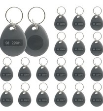 50 X 125khz RFID Proximity Card Token Tags Keyfobs-Compatible ISOProx 1346 1386