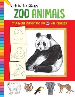 Diana Fisher How to Draw Zoo Animals (Paperback) Learn to Draw (UK IMPORT)