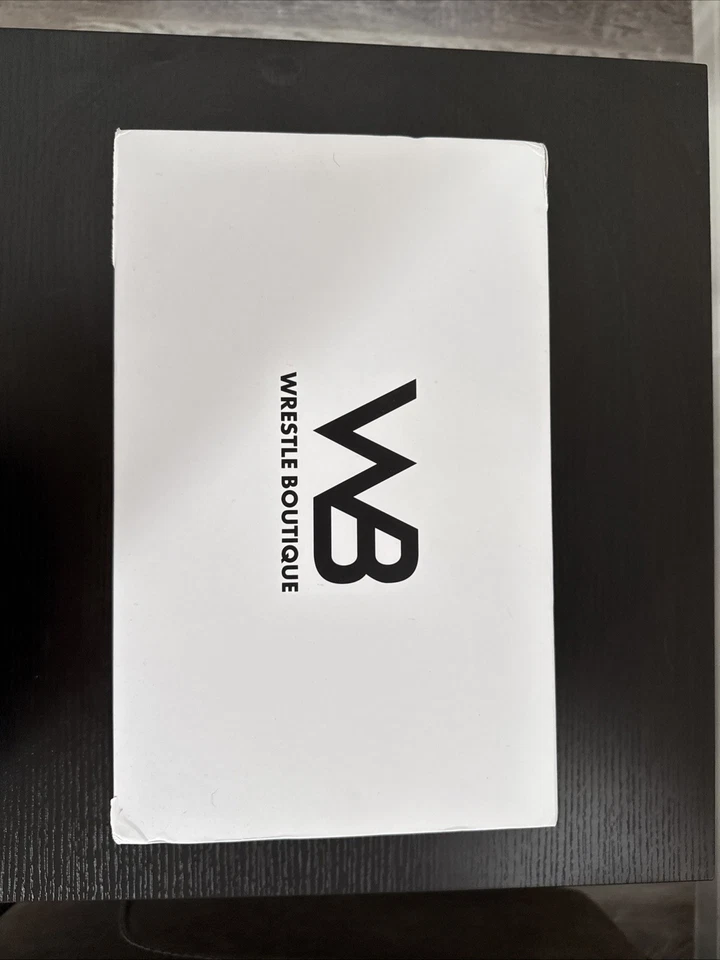 Zapatos de lucha libre Wrestle Boutique Skunk talla 8 Foto 2 de 4