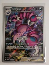 Pokémon TCG Drapion Full Art #97 Perfect Order Near Mint
