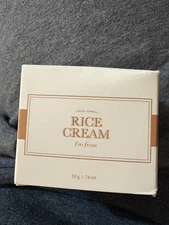 I’m From Rice Cream 50g Face Moisturizer Vegan Korean Skincare EXP 2027