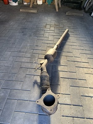 VW PASSAT 3C / 2.0 TSI 200 PS/ KAT KATALYSATOR DOWNPIPE / 1K0166DA/1K0131701S 