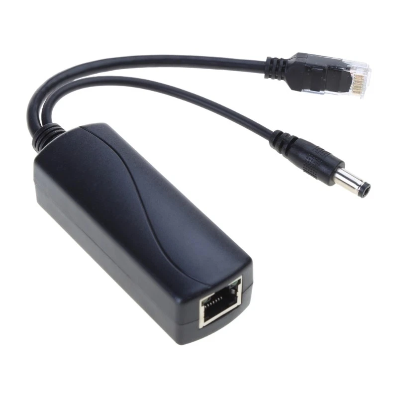 PoE Splitter 1000M Power Over Ethernets Splitter Adapter for Security Camera view 5