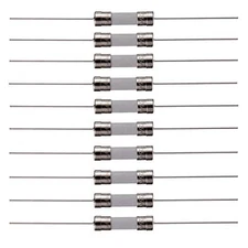 Ceramic Slow Blow Fuses Electrical Tube Time Delay Pack