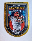 2025 Topps Cosmic Chrome Elly De La Cruz Launched Into Orbit 16/50 Reds