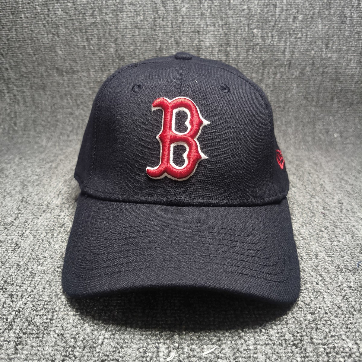 New Era Boston Red Sox 39THIRTY Navy Stretch Fit Cap Hat
