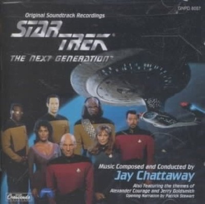 Star Trek: The Next Generation, Vol.4 by Jay Chattaway [CD]