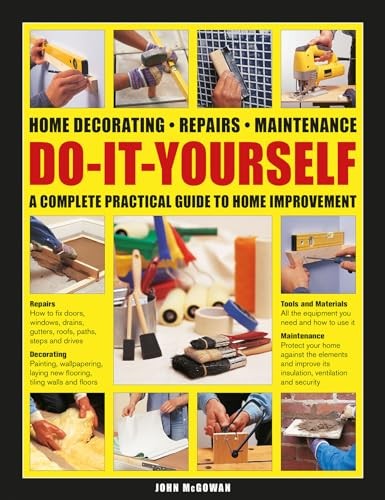 John Mcgowan - Do-It-Yourself Home Decorating Repairs Maintenance - G245Z-image
