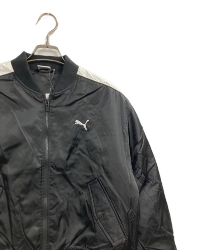 PUMA Blouson Jacket Men's Size S Black New image 3