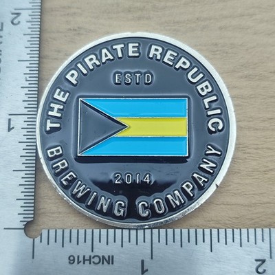 Pirate Republic Brewing Company  Coin