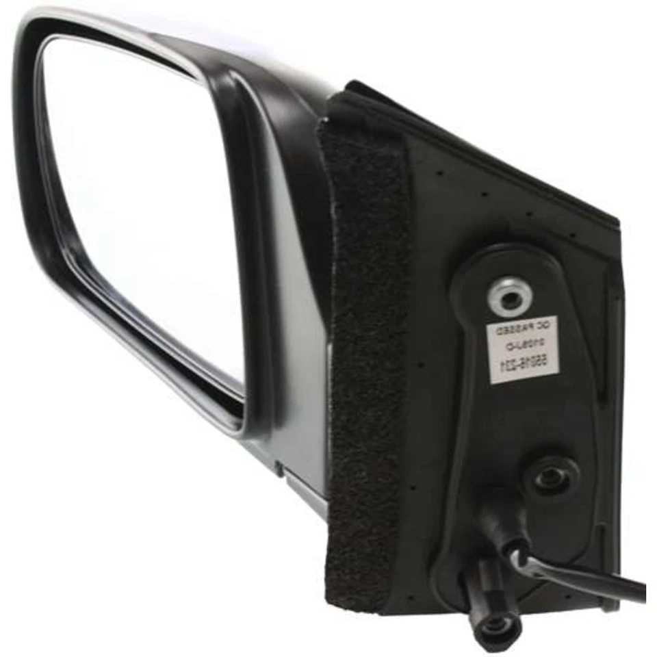 Espejo retrovisor lateral eléctrico conductor izquierdo pintable para Toyota Sienna LE 1998-2003 Foto 2 de 4