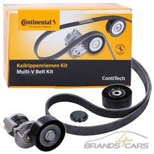 CONTITECH KEILRIPPENRIEMEN SATZ FÜR AUDI A4 8E B7 1.9 2.0 TDI BJ 04-08