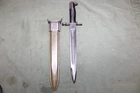 US Military Issue WW2 WWII M1 GARAND Rifle BAYONET ORIGINAL 10 INCH AFH JK24