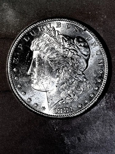 1881 S Morgan Dollar- CH BU  BEAUTIFUL  clearance starting $.99