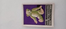 Toy Steiff Bear Germany Poster Stamp Lot 25 No Tariff Fee