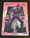 Bo Jackson Battle Arena 2025 Donny Buckets Bubble Gum Rare Foil