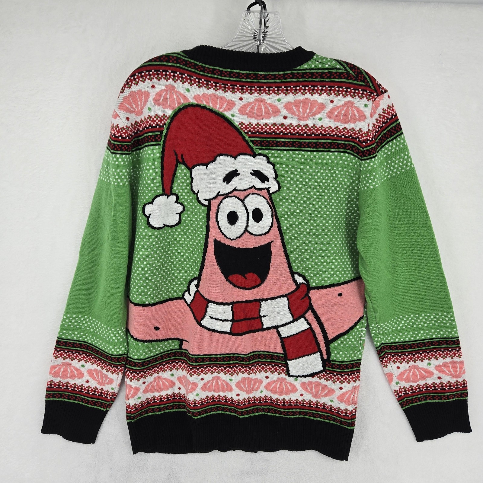 SpongeBob SquarePants Patrick Sweater Cardigan Wo… - image 3
