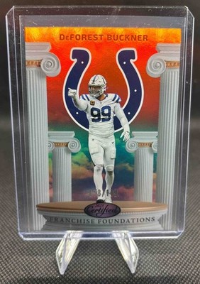 2025 Certified DeForest Buckner #FFO-DBR Franchise Foundations Mirror Pink /199
