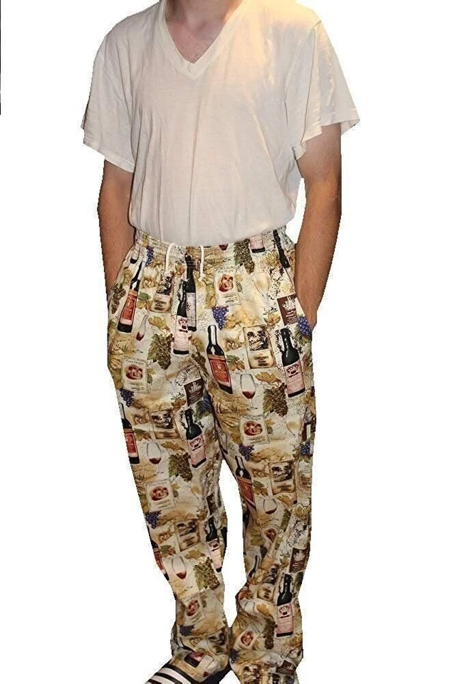 Sand Storm Baggy Chef Pants 100% Cotton XS-6X Pockets Many Prints Available - Image 3 of 4