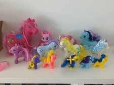 Lot Of 13 Vintage My Little Pony Figures M45