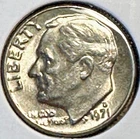 1971 D Roosevelt Dime