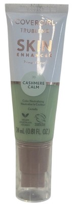 Covergirl Trublend Skin Enhancer Primer 30 Cashmere Calm 0.81 fl oz