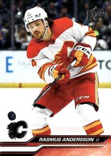 2023-24 Upper Deck #280 Rasmus Andersson