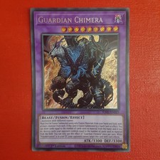 Yugioh Guardian Chimera RA02-EN023 1st Edition Secret Rare
