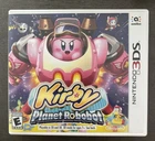Kirby Planet Robobot (Nintendo 3DS) E Rated NTSC-U/C 2016 Multiplayer amiibo