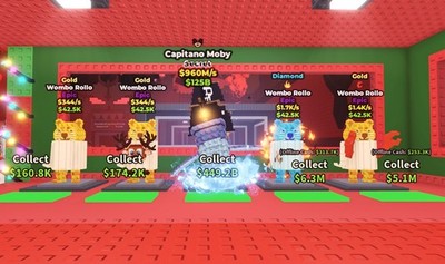 Capitano Moby - Steal A Brainrot - Exclusive Trait - VIRTUAL ITEM