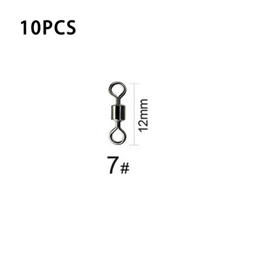 10pcs High Rotational Speed Connector Connector 1#-14# 1/0-3/0 Accessories - Picture 17 of 34