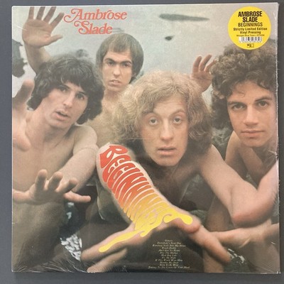 SEALED Ambrose Slade Beginnings 1969 2010 Morgan Blue Town Psychedelic Rock LP
