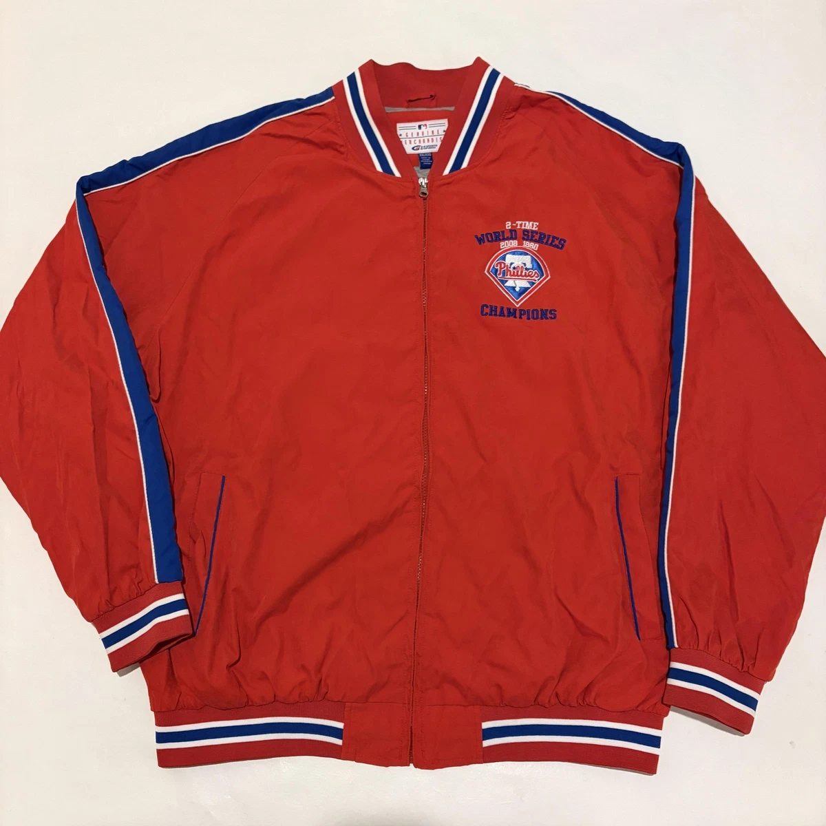 World Series Philadelphia Phillies MLB Jackets for sale | eBay