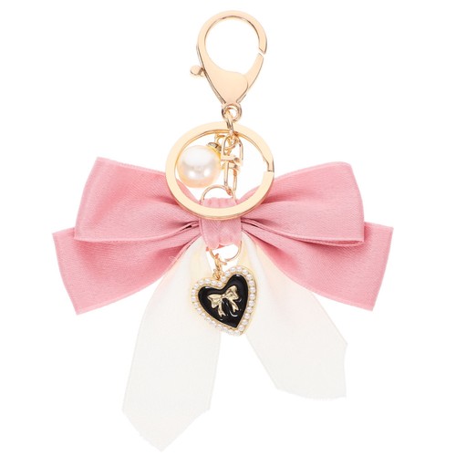Key Accessories Car Keyring for Women Bow Keychain Man Charm Purse - Picture 10 of 12