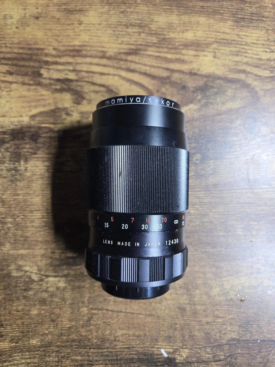 135mm Focal f/2.8 Camera Lenses for Mamiya for sale | eBay