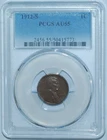 1912 S PCGS AU55 Lincoln Wheat Cent