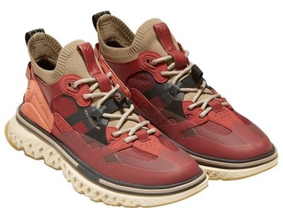 Cole Haan Zerogrand 5ZG Work Sneaker Burnt Henna Men's Size 12