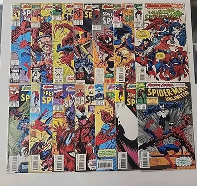 Spider-Man MAXIMUM CARNAGE Complete Collection 1-14 Signed 14 of 3000 COA 1993