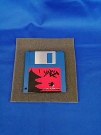 Wolf Team YAKSA MSX2 Game Software