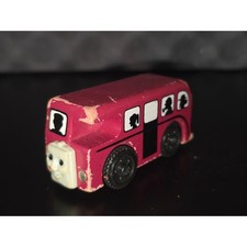 Thomas  Friends Wooden Railway Bertie the Bus Red Wood Vehicle Learning Curve