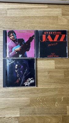 Ry Cooder 3 CD Lot: Bop Till You Drop Jazz Get Rhythm Warner Bros Pressings